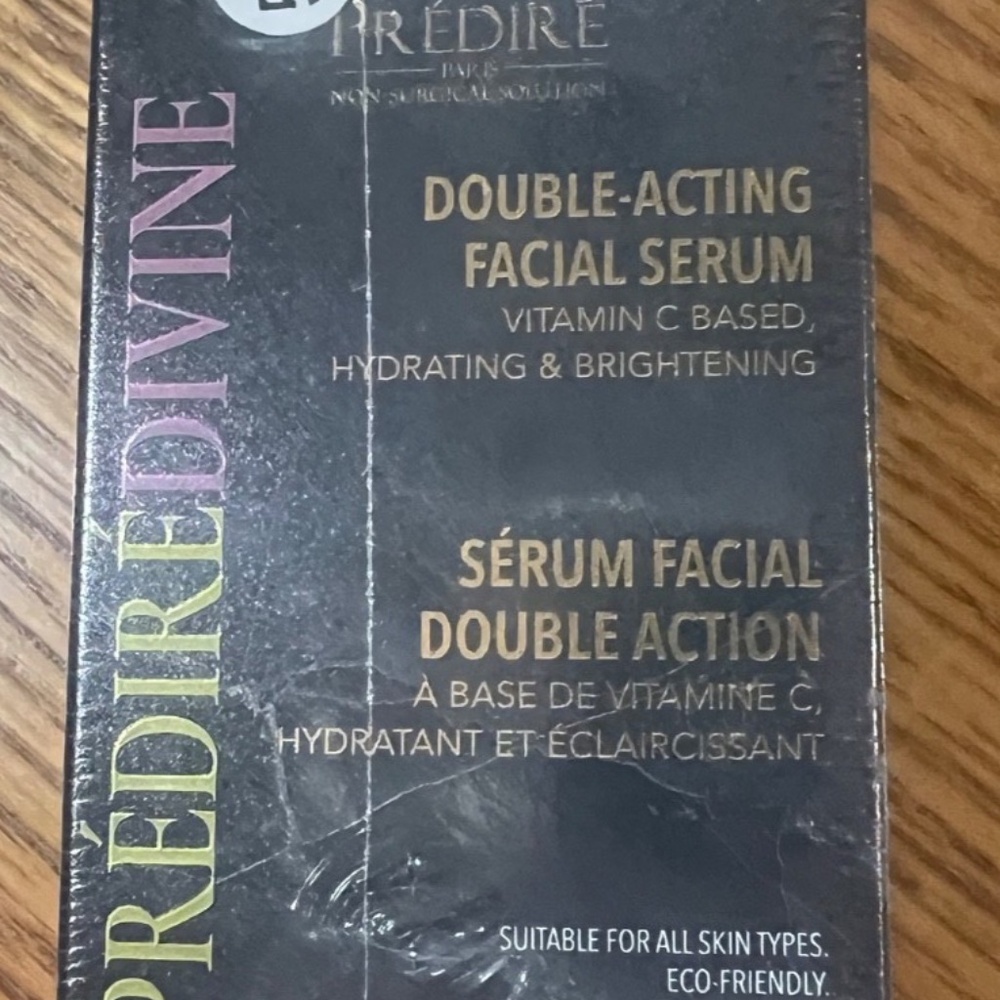 Predire Paris Double Acting Facial Serum Peptide Based Hydrating Anti Wrinkle - Picture 4 of 4